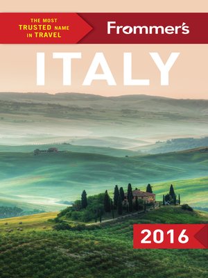cover image of Frommer's Italy 2016